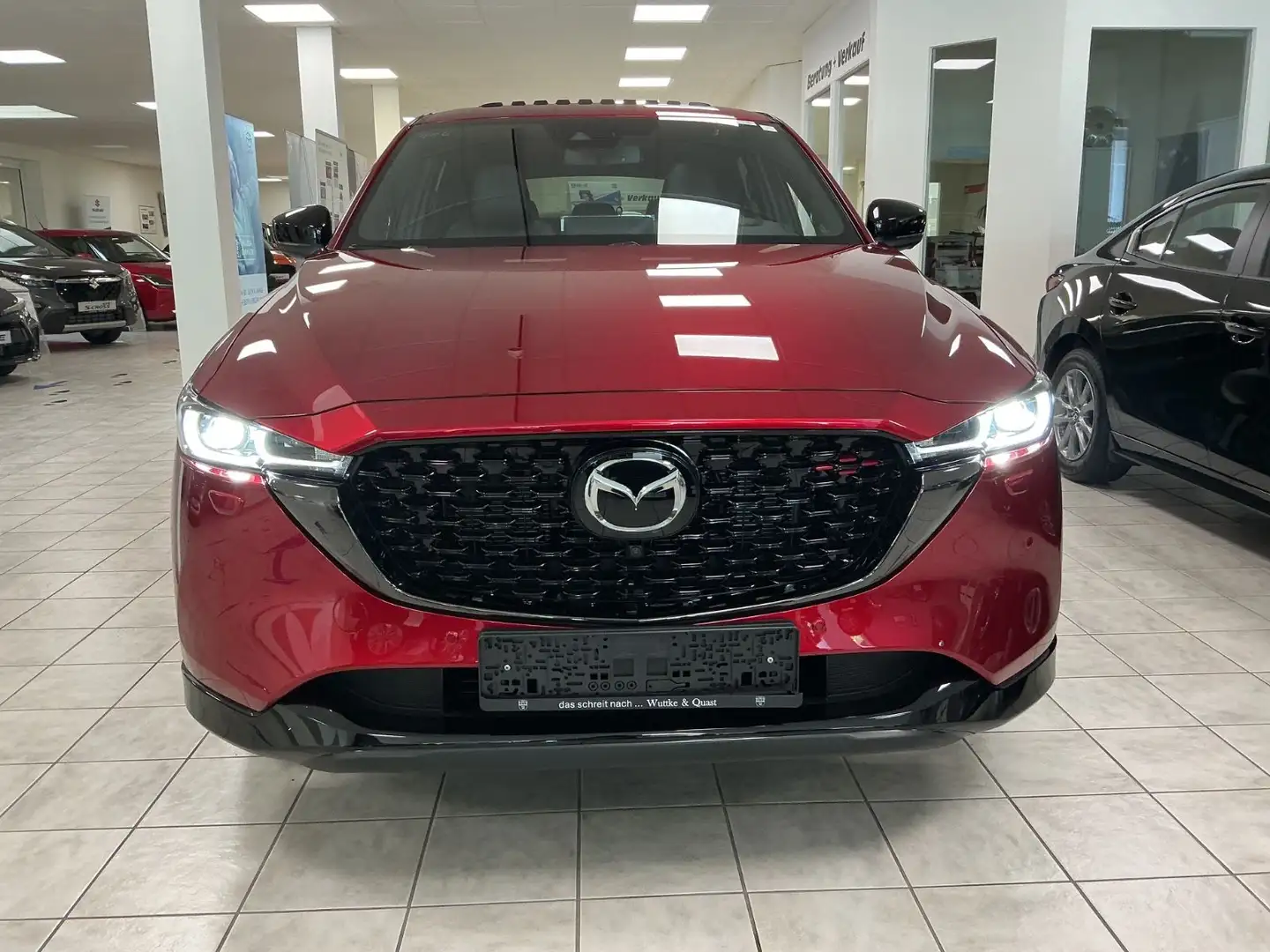 Mazda CX-5 Homura*AWD*Leder*Bose*Sitzklima*ACC*HeadUp* Червоний - 2