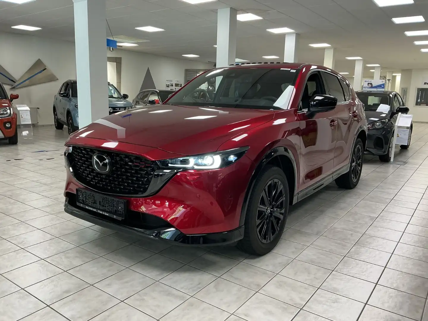 Mazda CX-5 Homura*AWD*Leder*Bose*Sitzklima*ACC*HeadUp* Червоний - 1