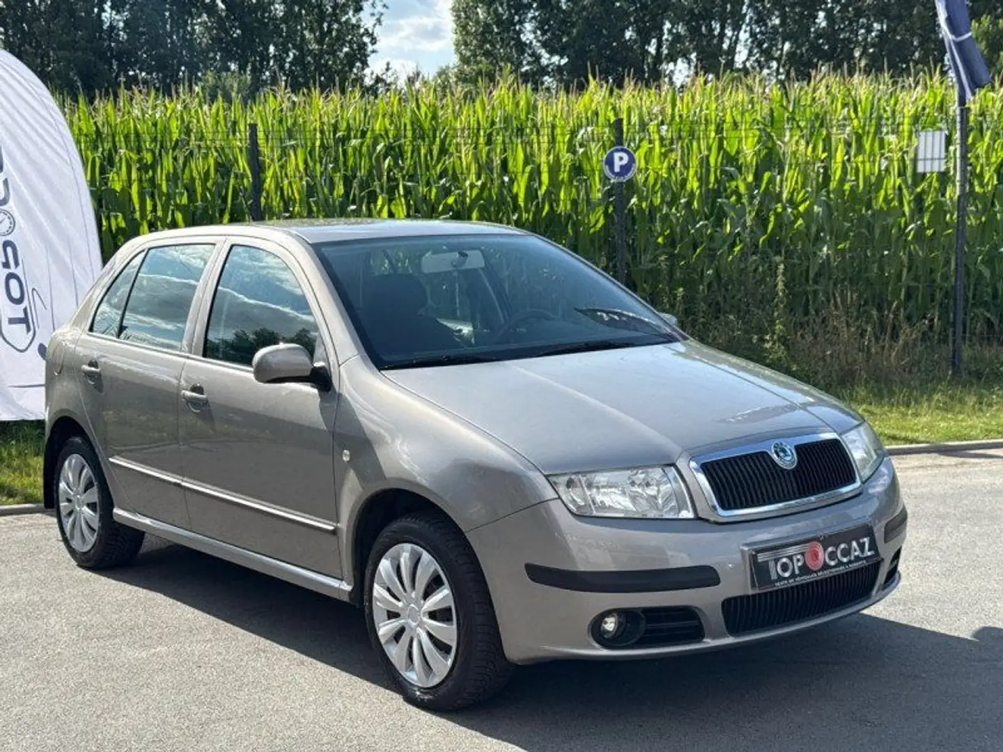 Skoda Fabia 1.4 TDI 70CH * 4CV * CLASSIC * 139.000KM * 5 PORTE Gris - 2