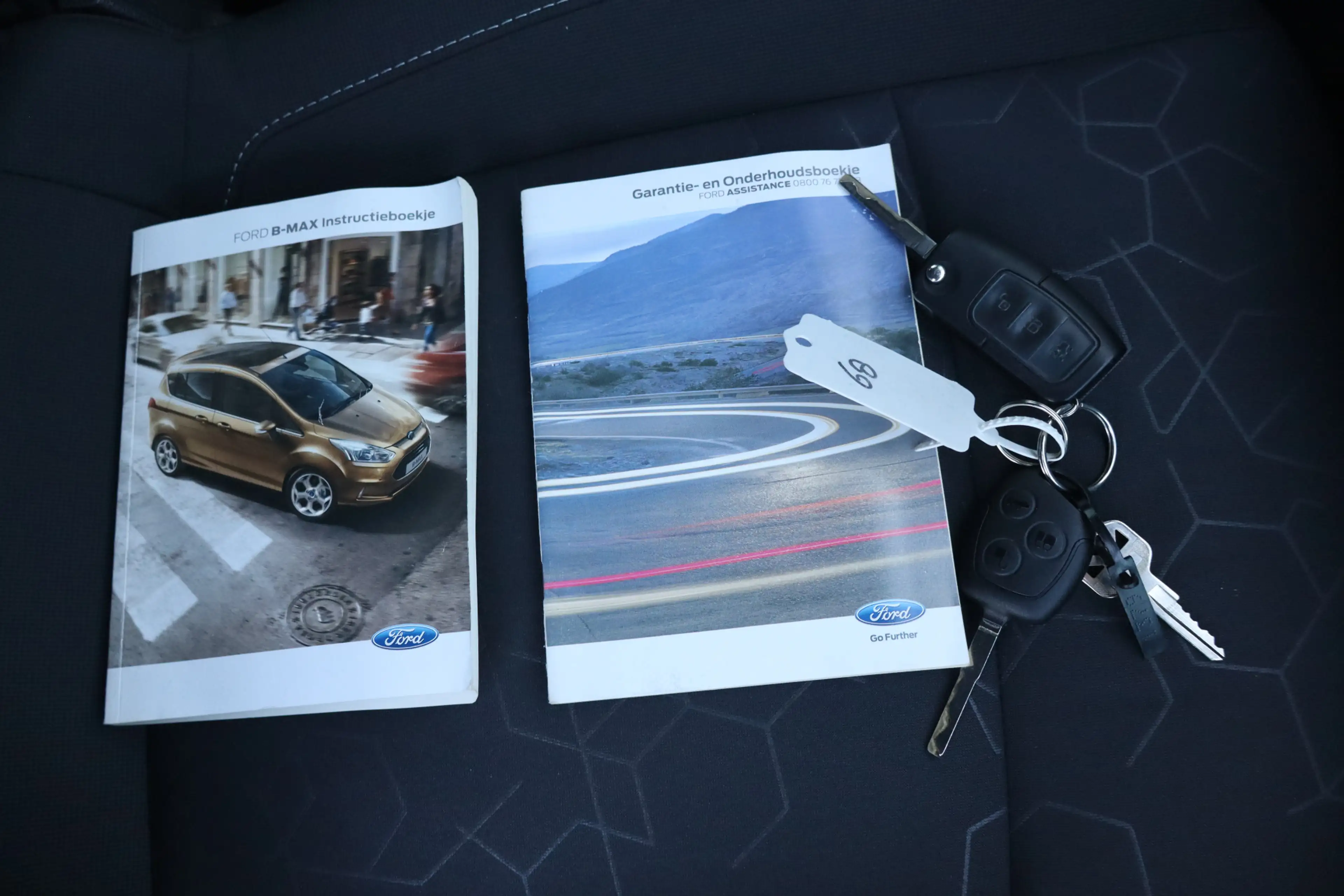 Ford B-Max 1.0 EcoBoost Trend - NL Auto!! Airco I Parksens. A — photo 22