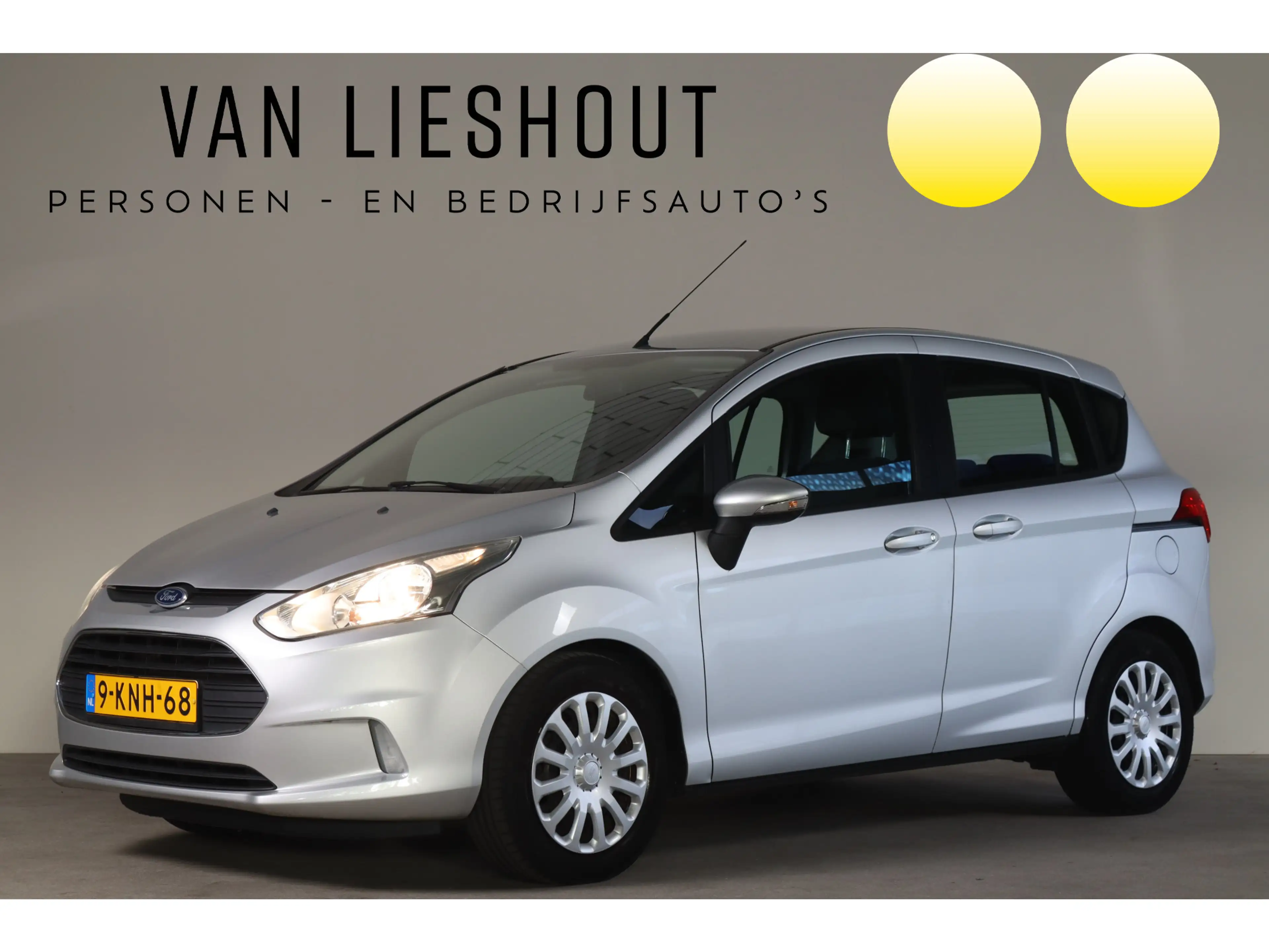 Ford B-Max 1.0 EcoBoost Trend - NL Auto!! Airco I Parksens. A
