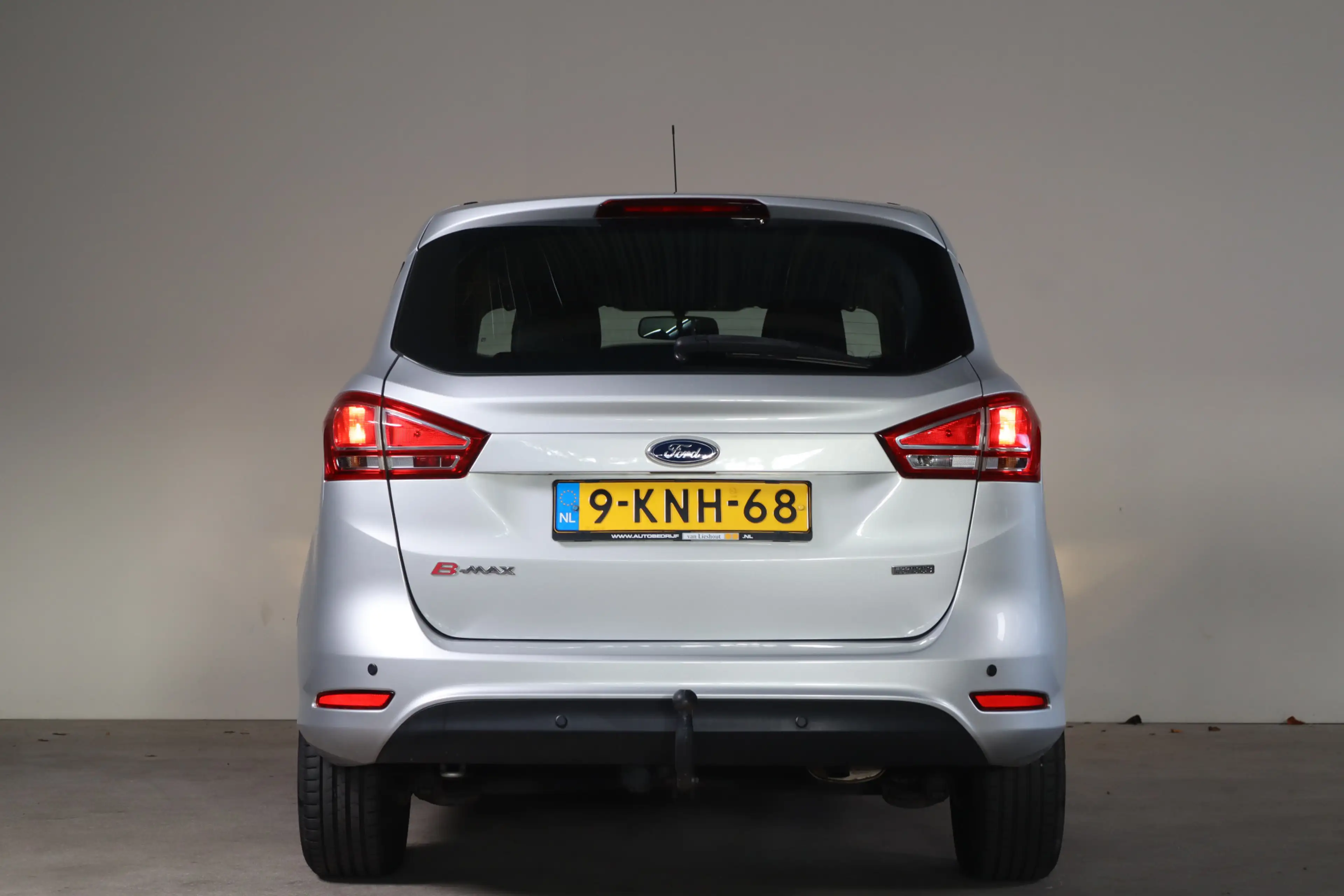 Ford B-Max 1.0 EcoBoost Trend - NL Auto!! Airco I Parksens. A — photo 24