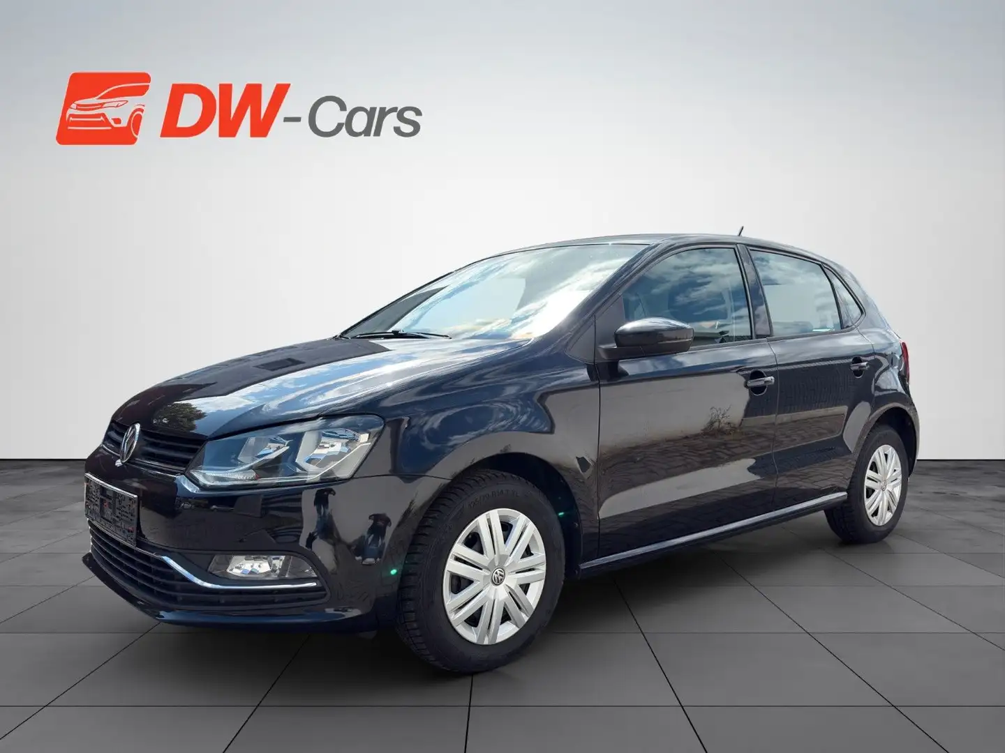 Volkswagen Polo V Comfortline BMT Start-Stop Klima Tempomat Schwarz - 1