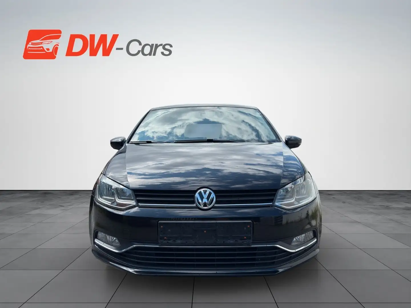 Volkswagen Polo V Comfortline BMT Start-Stop Klima Tempomat Schwarz - 2