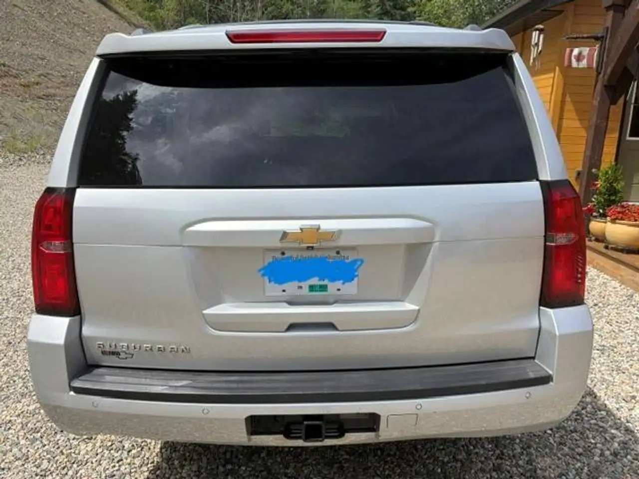 Chevrolet Suburban снимка Chevrolet Suburban