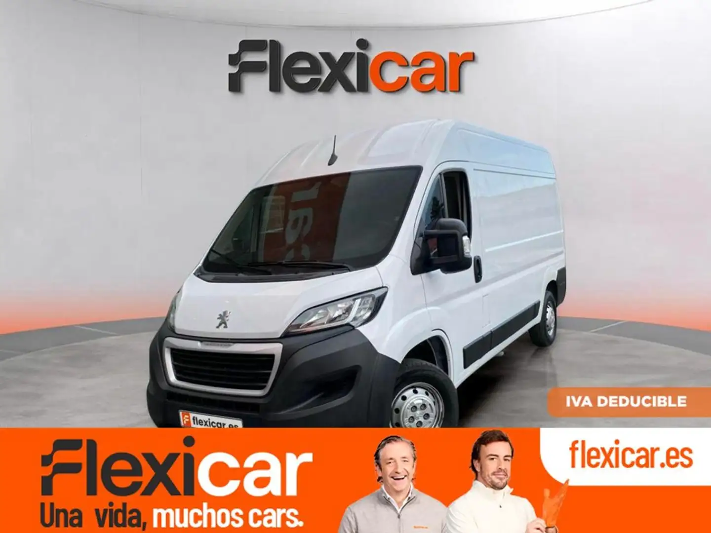 Peugeot Boxer 333 L2H2 BHDI 120 S&S 6VEL. Blanco - 1