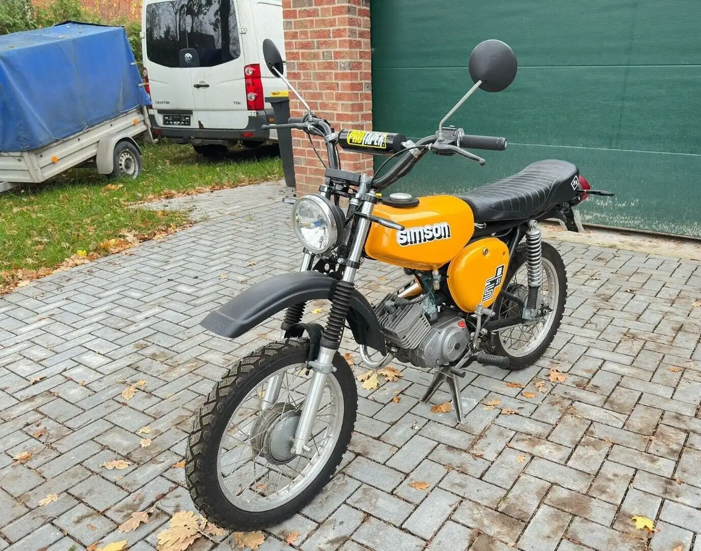 Simson S 51 B2-4 Žlutá - 1