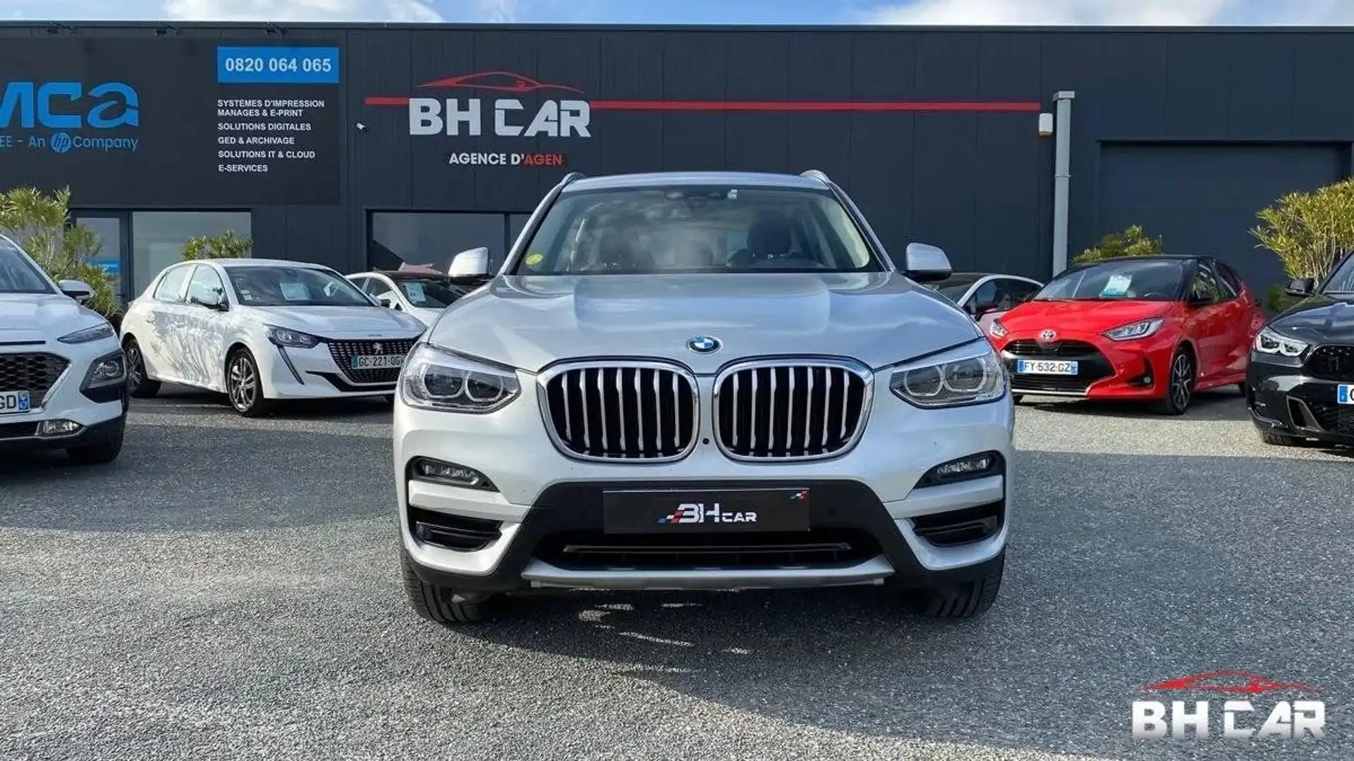 BMW X3 2.0 d 190 x-line xdrive bva - 2
