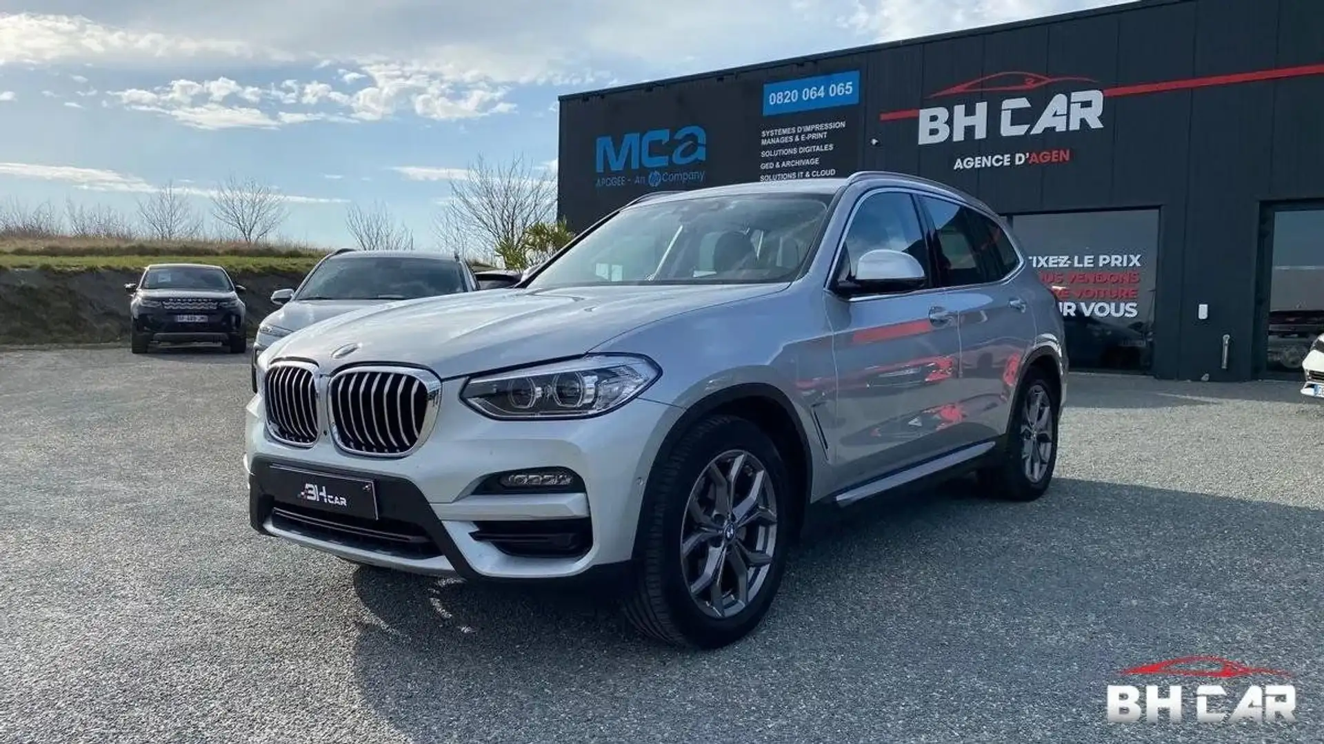 BMW X3 2.0 d 190 x-line xdrive bva - 1