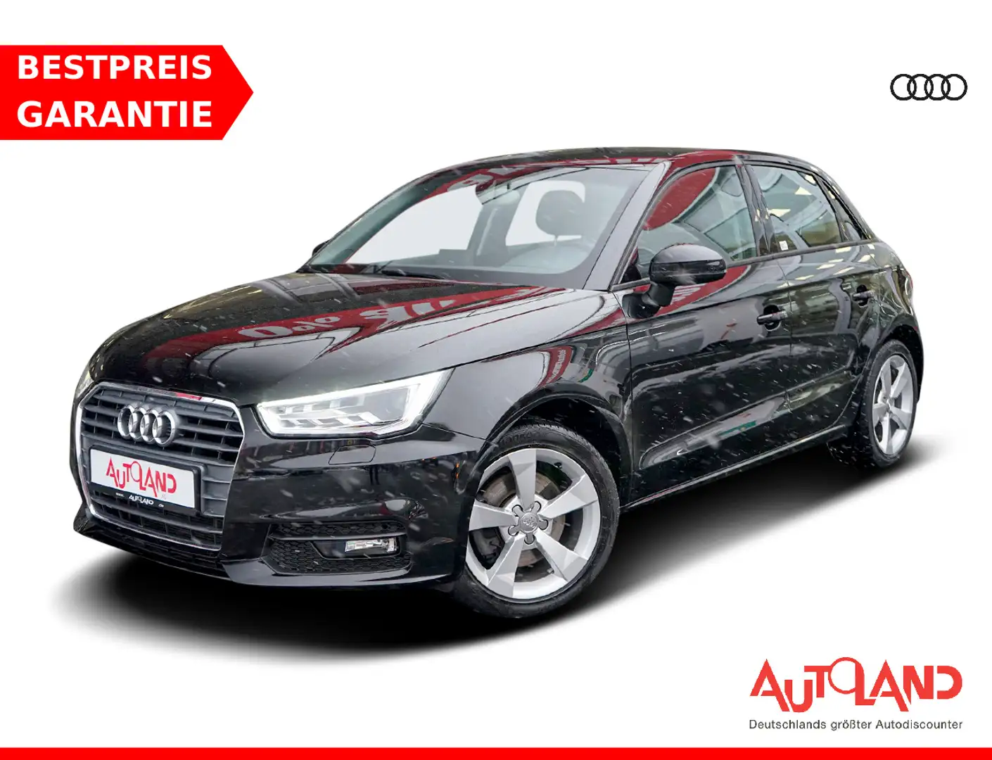 Audi A1 Sportback 1.4 TFSI Bi-Xenon Navi Sitzheizung Schwarz - 1