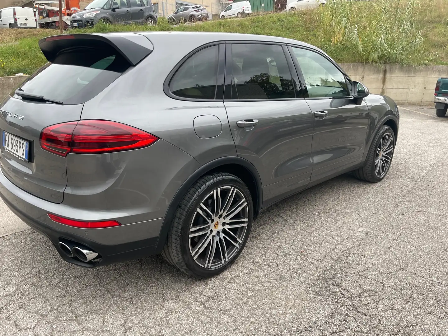 Porsche Cayenne 3.0 diesel platinum edition 250cv euro6 - 2