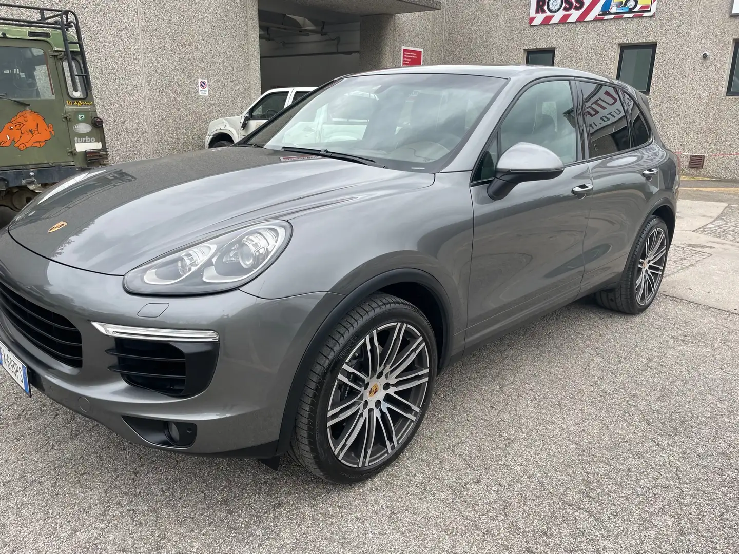 Porsche Cayenne 3.0 diesel platinum edition 250cv euro6 - 1