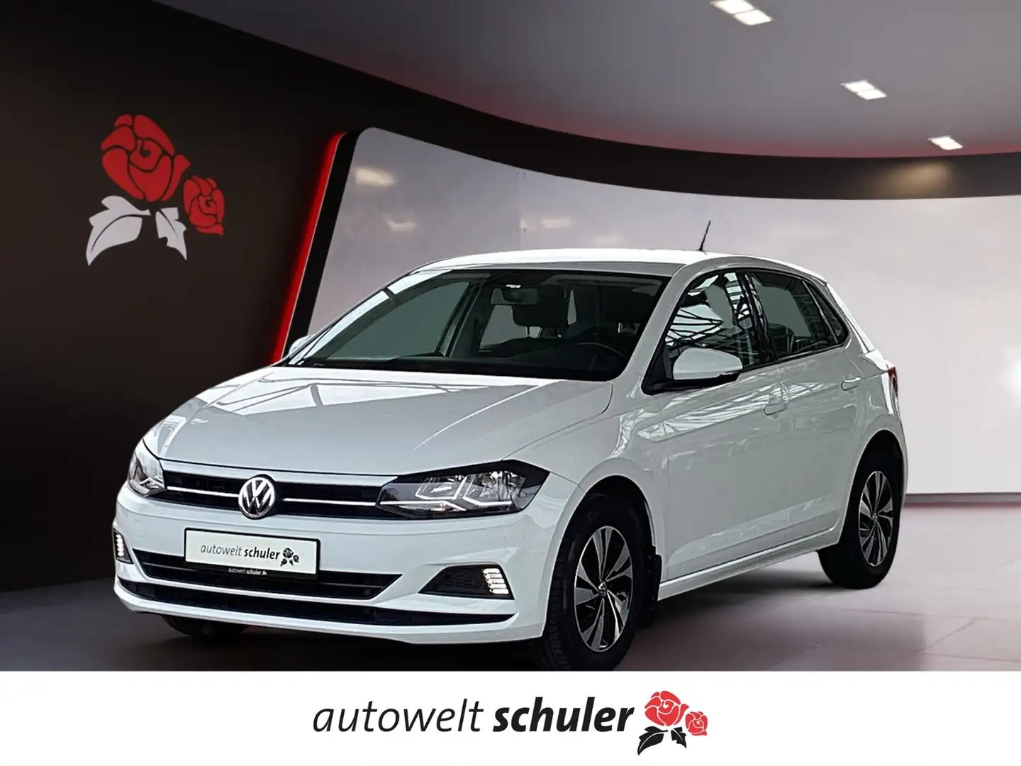 Volkswagen Polo 1,0 TSI Comfortline Kamera Weiß - 1