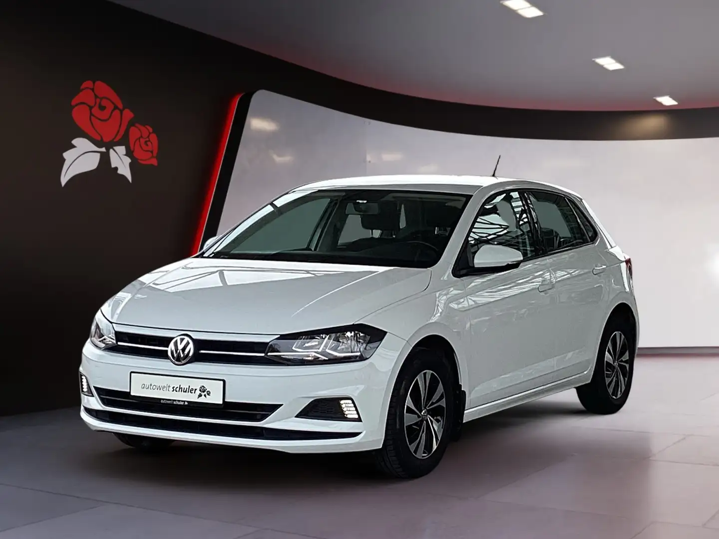 Volkswagen Polo 1,0 TSI Comfortline Kamera White - 2
