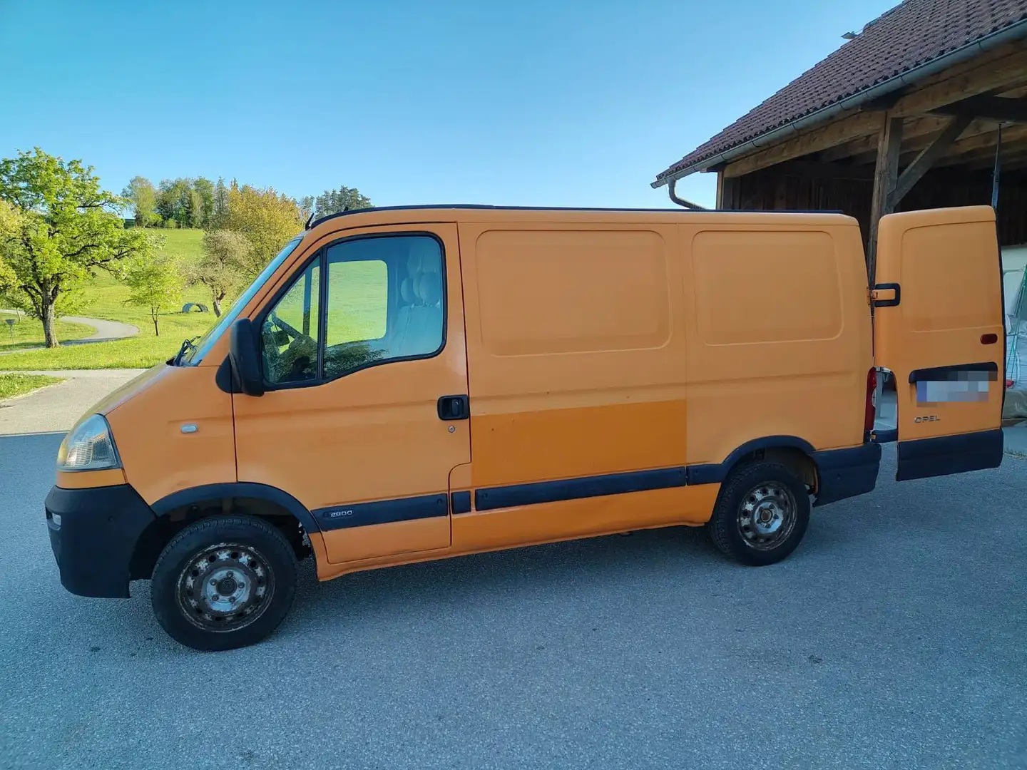 Opel Movano Bus - 2