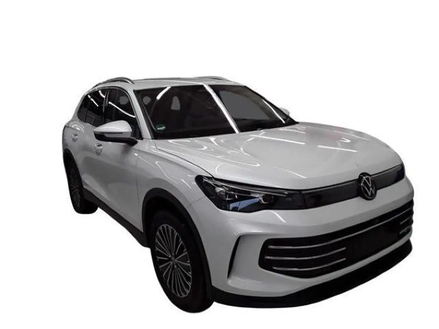 Volkswagen Tiguan 2,0TSI Elegance 4M AHK LED Kamera Navi St Blanc - 2