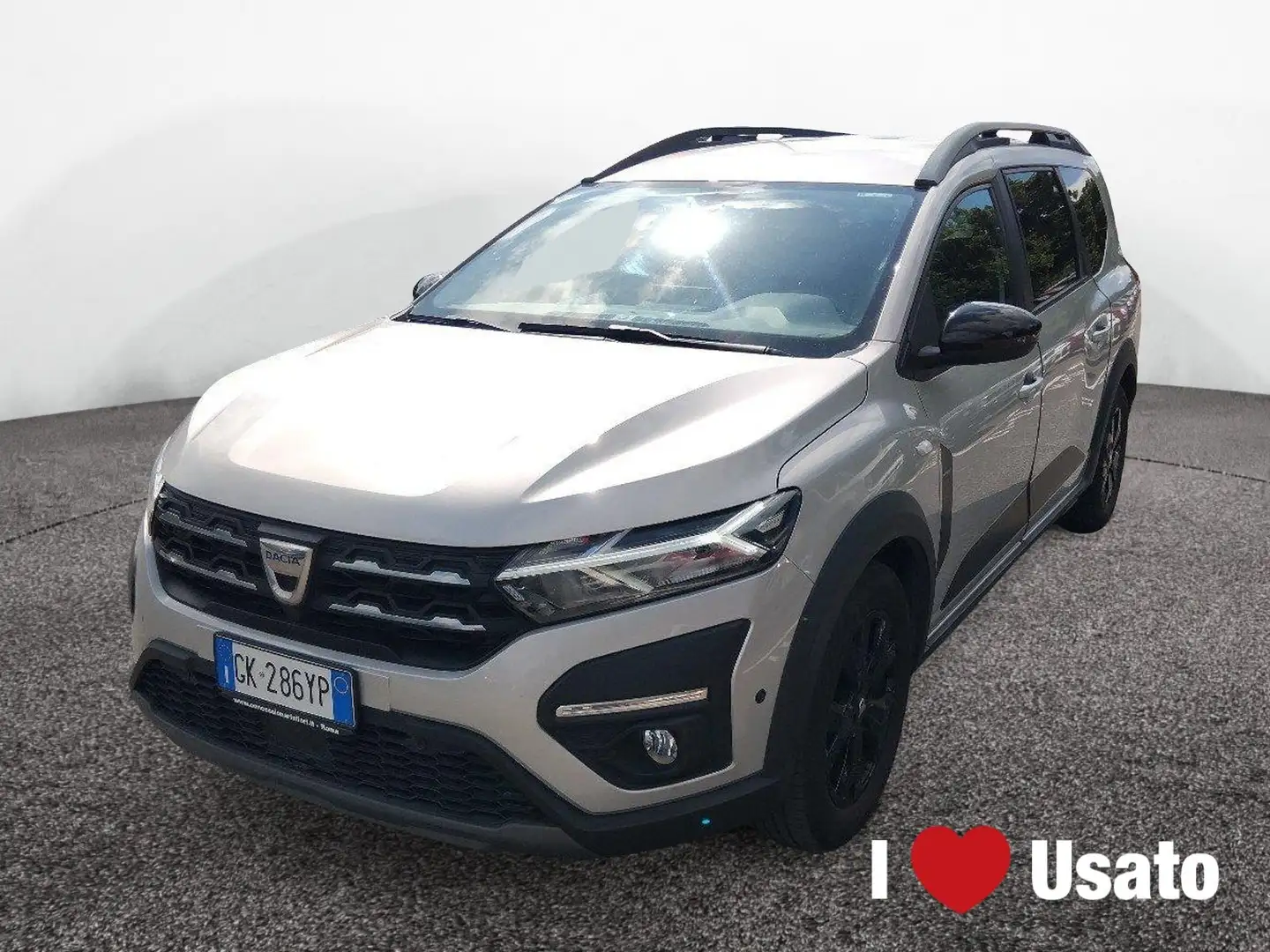 Dacia Jogger 1.0 tce Extreme UP Gpl 100cv 7p.ti Grigio - 1