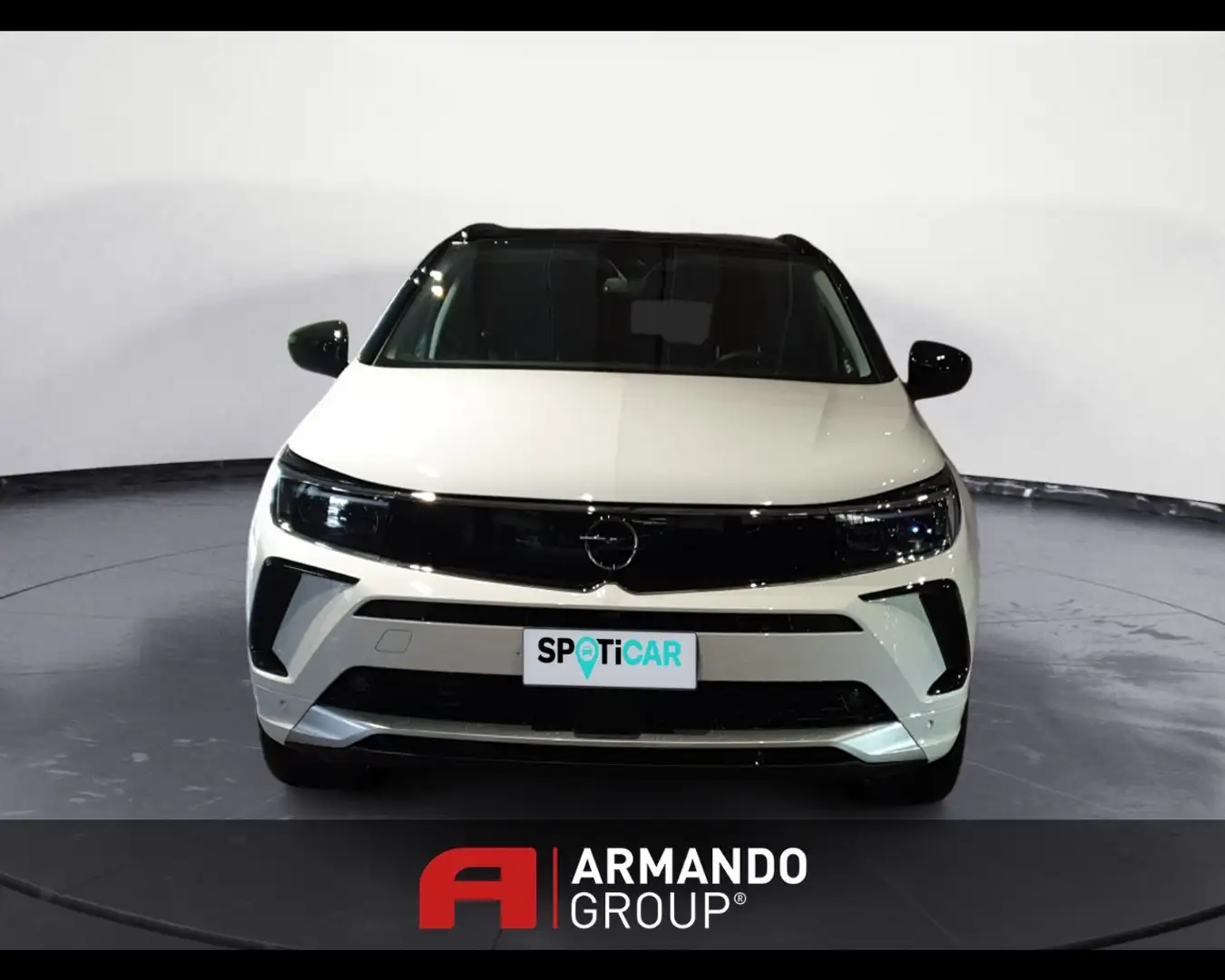 Opel Grandland X 1.5 diesel Ecotec aut. Ultimate Wit - 2