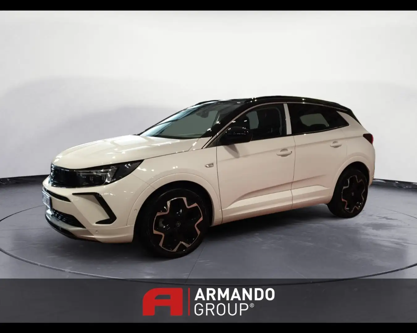 Opel Grandland X 1.5 diesel Ecotec aut. Ultimate Wit - 1