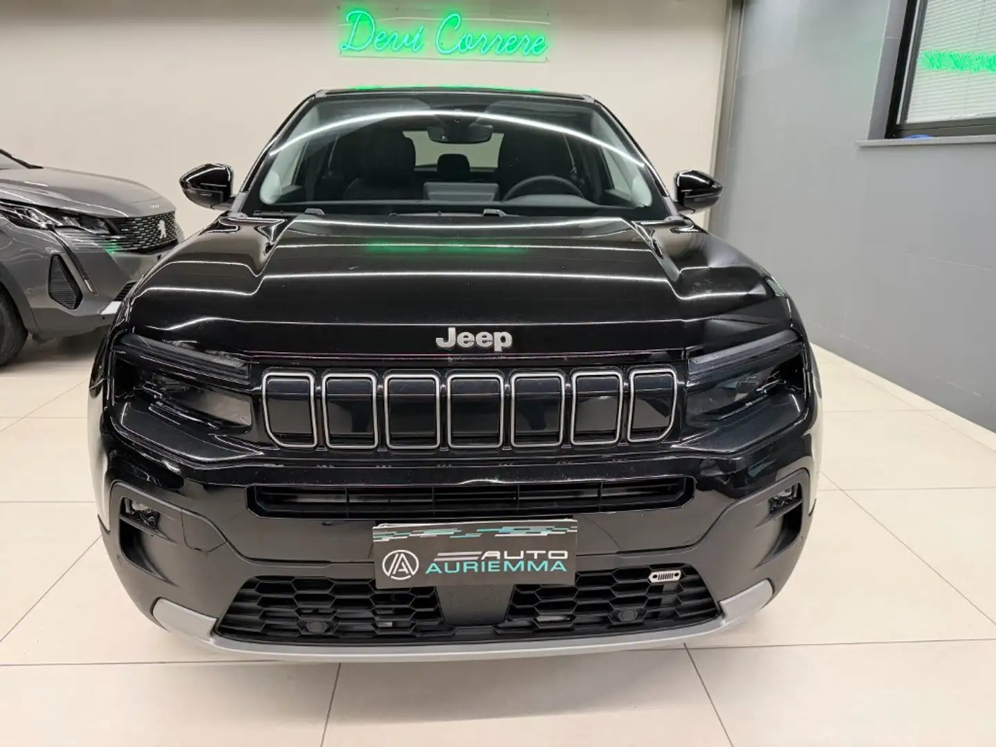 Jeep Avenger 1.2 TURBO E-HYBRID MHEV SUMMIT UFFICIALE Nero - 2