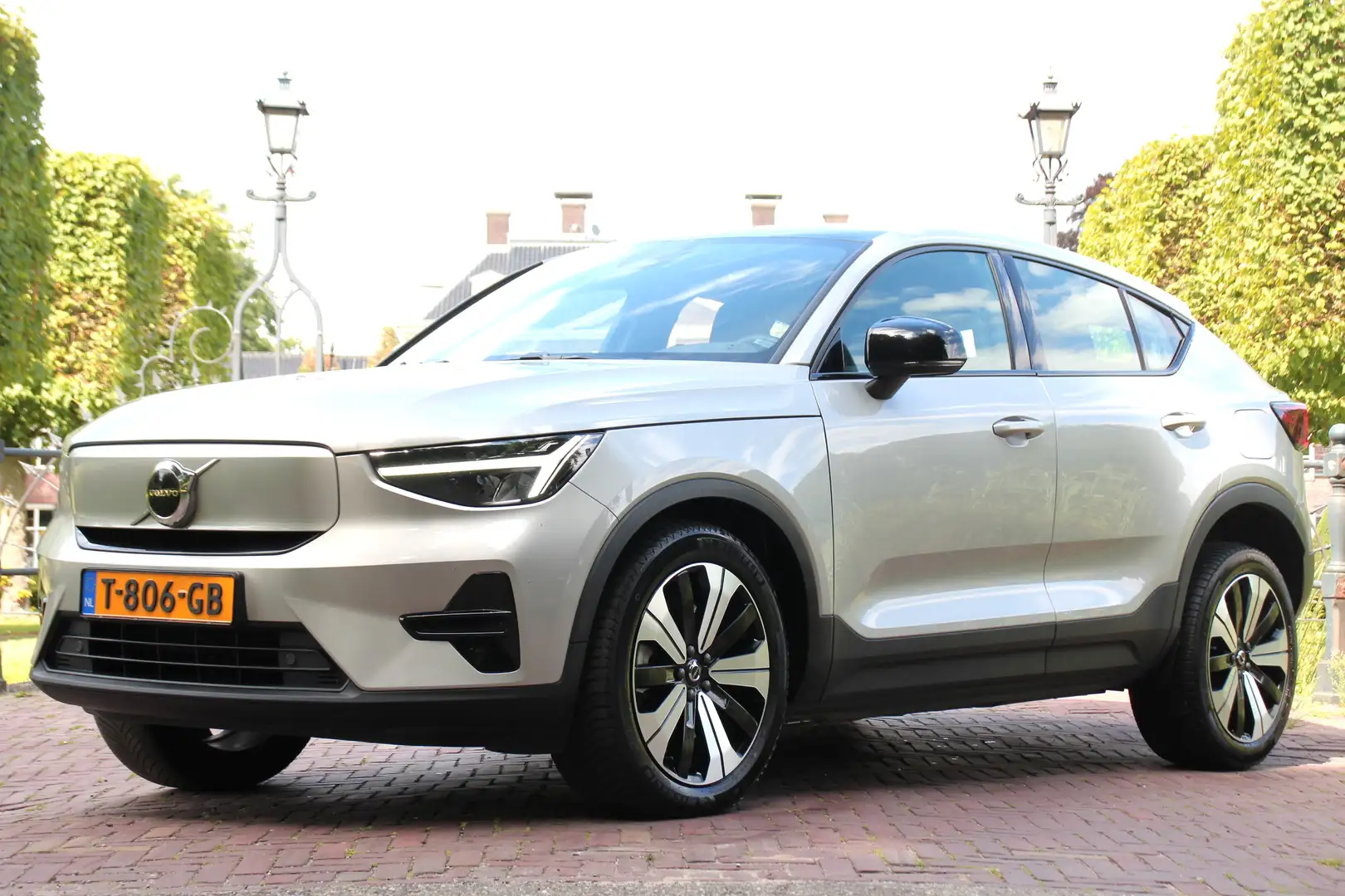 Volvo C40 Single Motor Core 69 kWh | NL-AUTO! | 1 EIGENAAR! Gris - 1