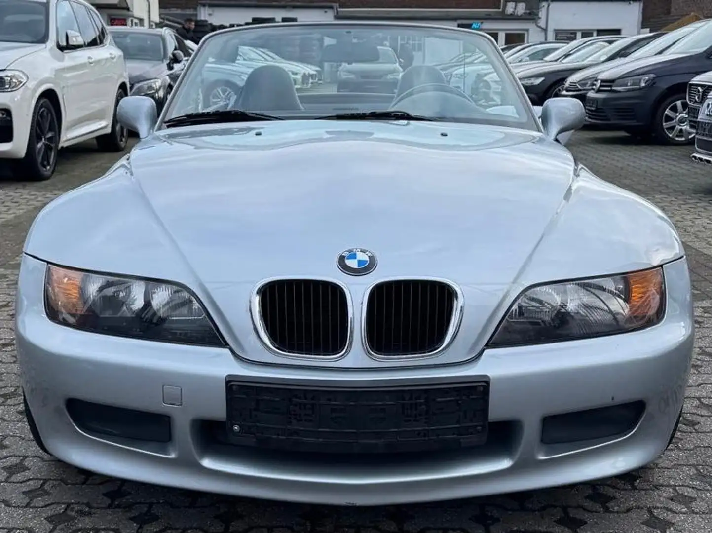 BMW Z3 *HARDTOP*ELEKT.SITZE-AC SCHNITZER-SITZHEIZUNG Silber - 2