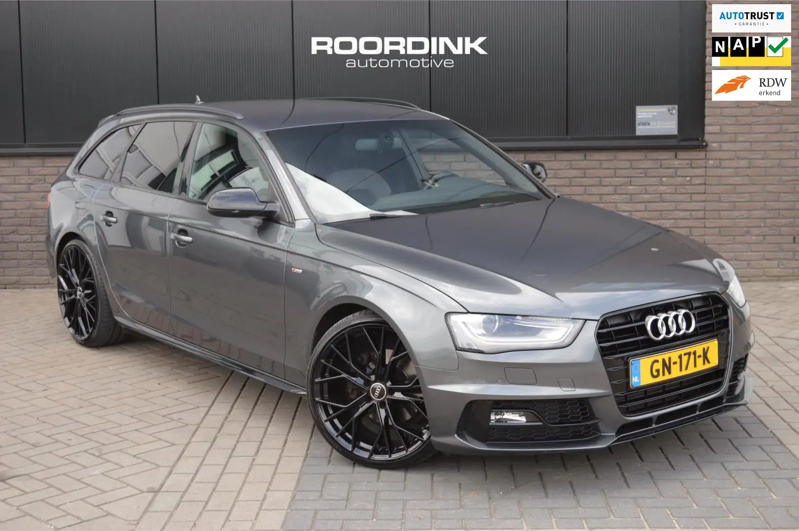 Audi A4 Avant B&O|S-Line|Automaat|Navi|half-leder|20Inch Gris - 1