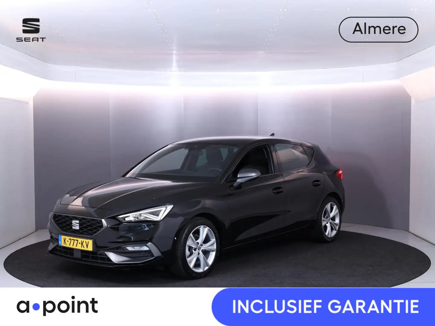 SEAT Leon 1.0 TSI FR Launch Edition 110 pk | Navigatie | Par Noir - 1
