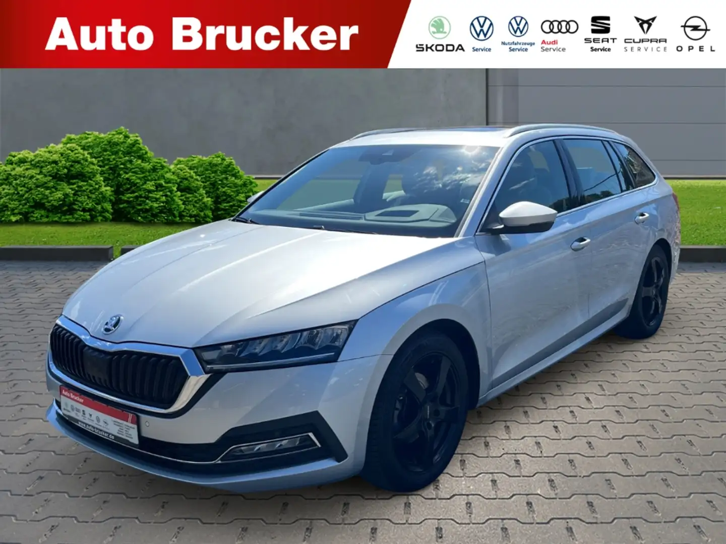 Skoda Octavia Combi Style 1.5 TSI+PDC+Sitzheizung+Tempomat Silber - 1