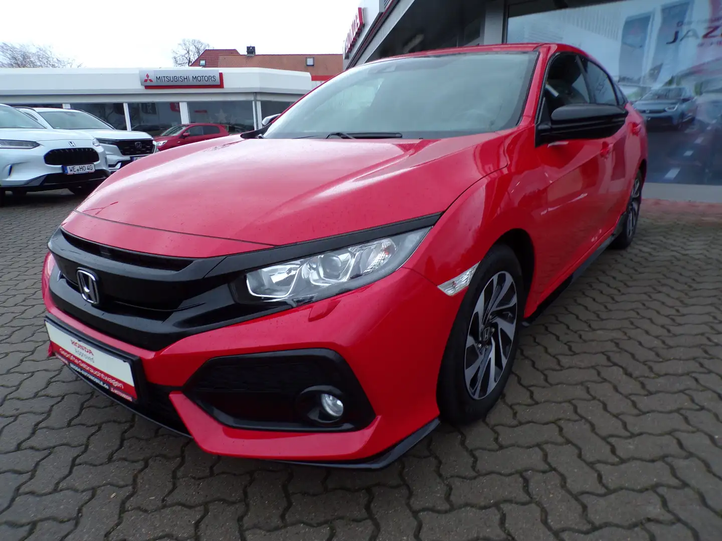 Honda Civic 1.0 Dynamic Limited Edition Red - 1