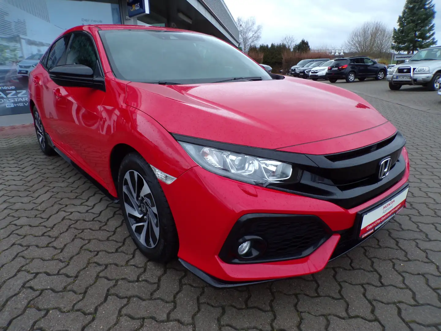 Honda Civic 1.0 Dynamic Limited Edition Red - 2