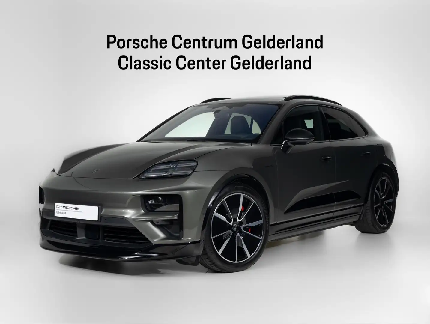 Porsche Macan Turbo Vert - 1
