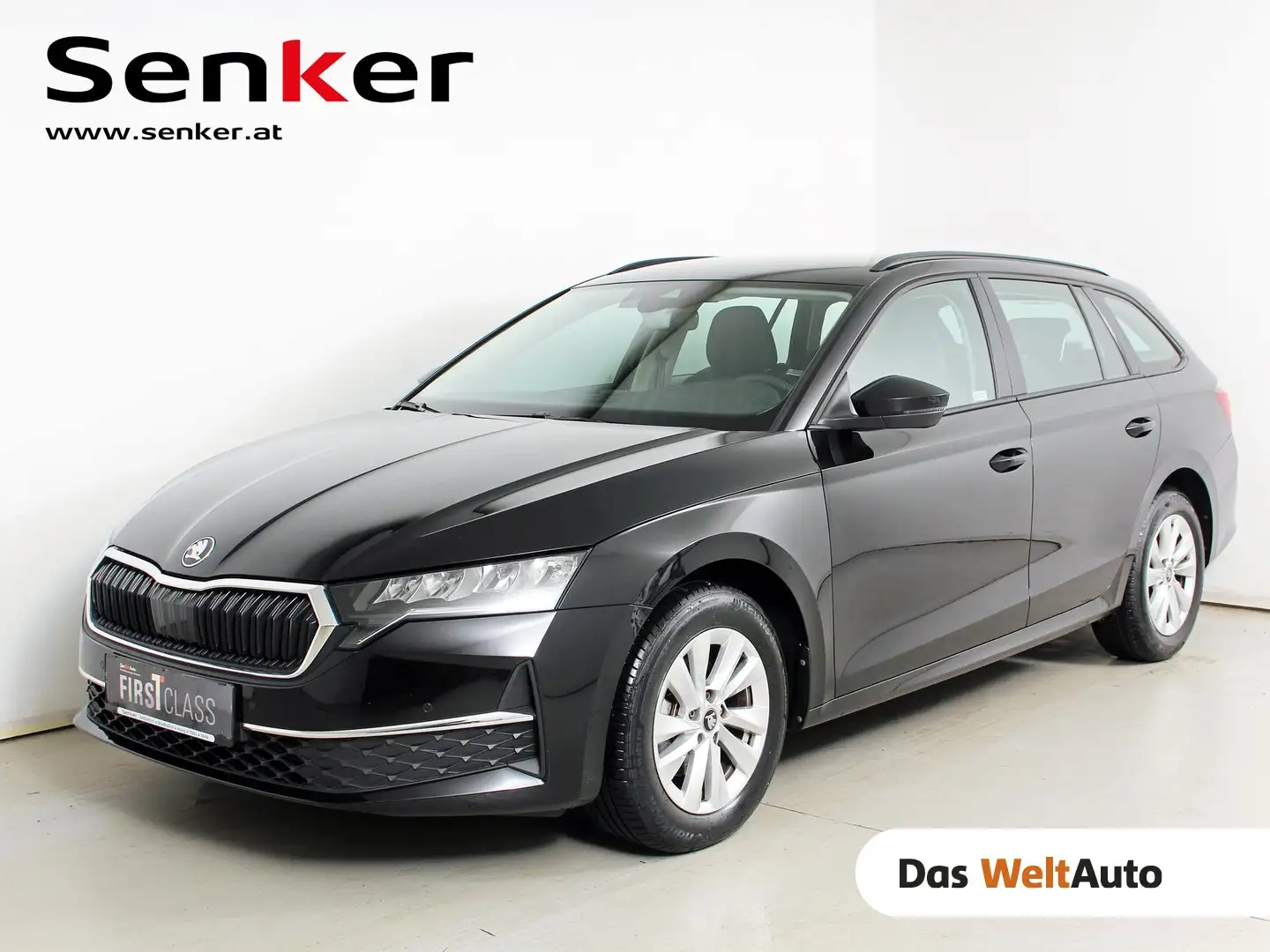 Skoda Octavia Selection TDI DSG Schwarz - 1