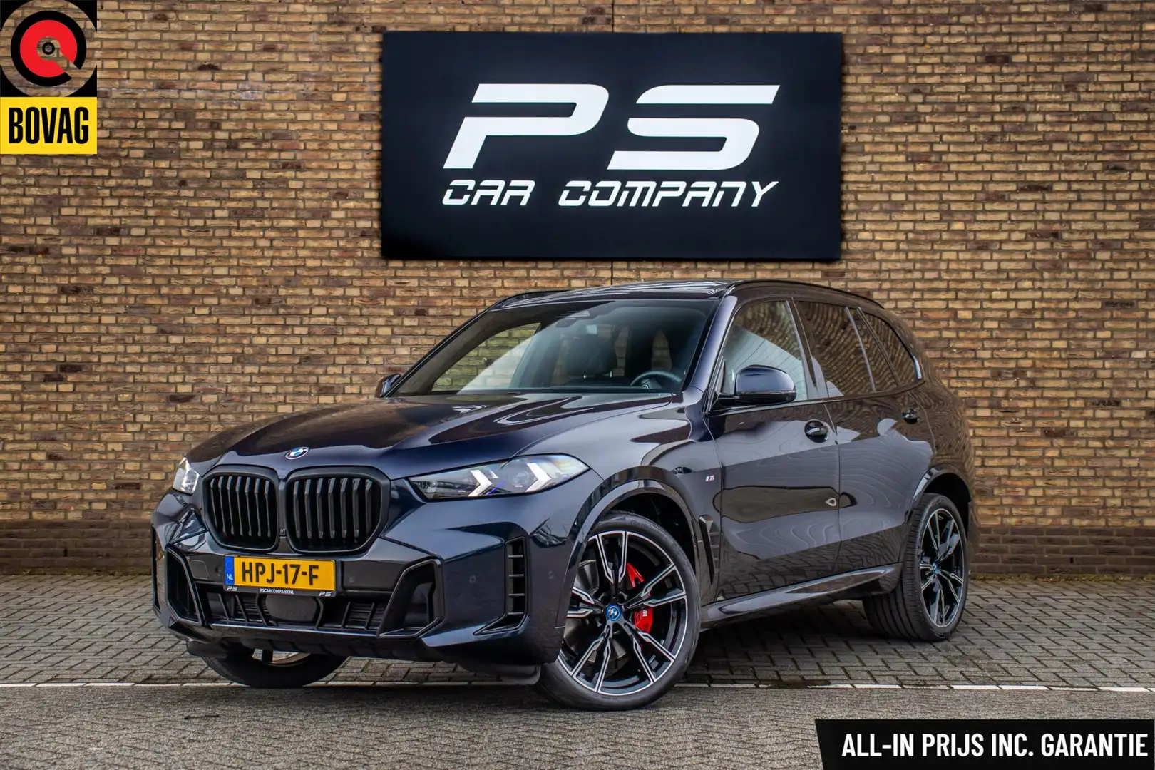 BMW X5 xDrive40i,M-Sport,Pano,22 inch,HUD,BTW,H&K,Adaptiv Negro - 1