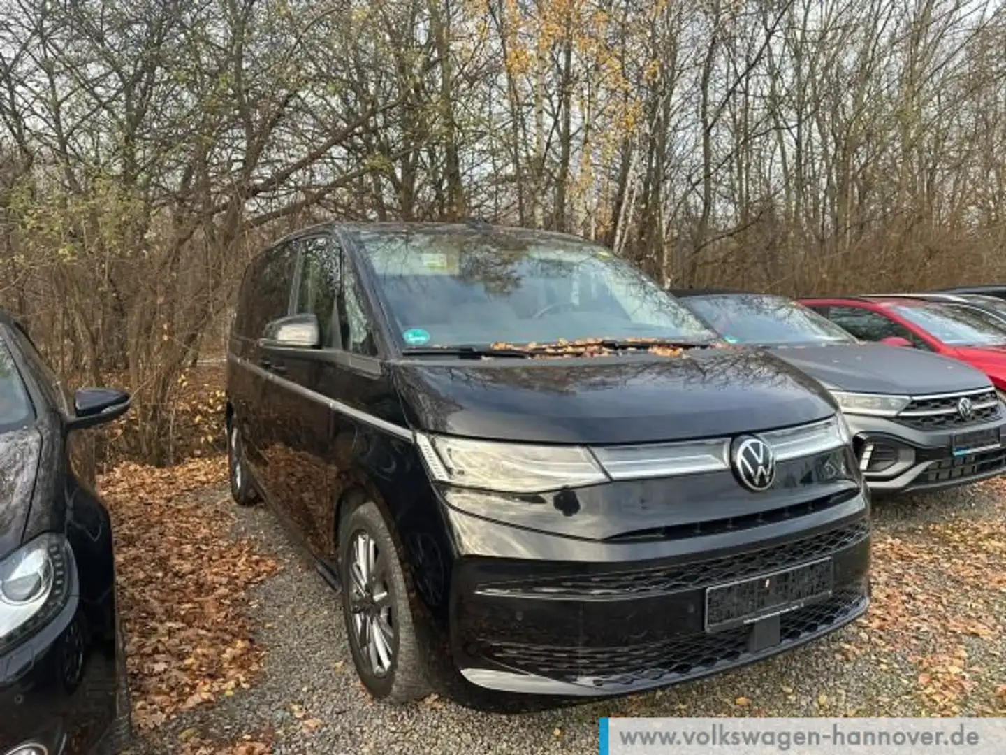 Volkswagen T7 Multivan 1.4 TSI eHybrid Style DSG Navi HUD DCC Schwarz - 2