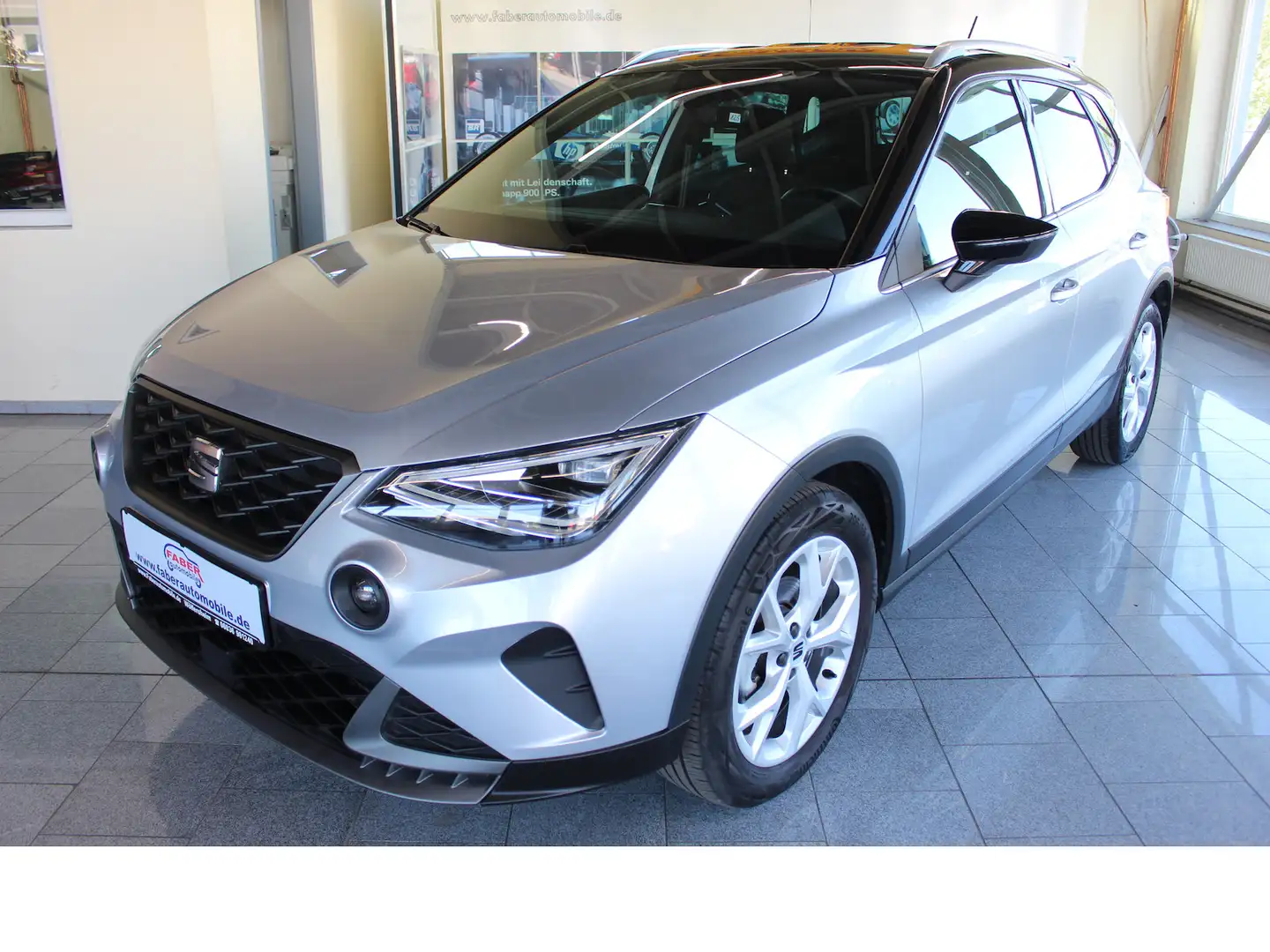 SEAT Arona Xcellence Beats FR Line*APPLE CAR PLAY*SHZ* Argent - 1