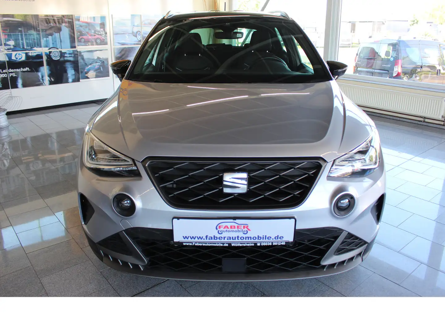 SEAT Arona Xcellence Beats FR Line*APPLE CAR PLAY*SHZ* Argent - 2