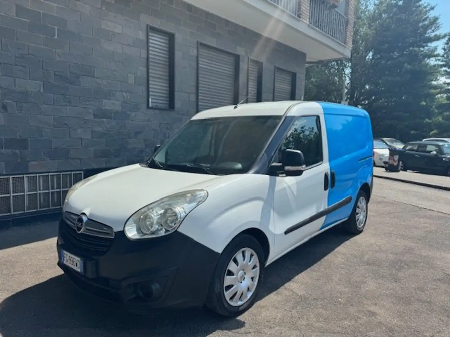 Opel Combo allestito 2 portalaterale 2017 6b tdci 1.6 Bianco - 1