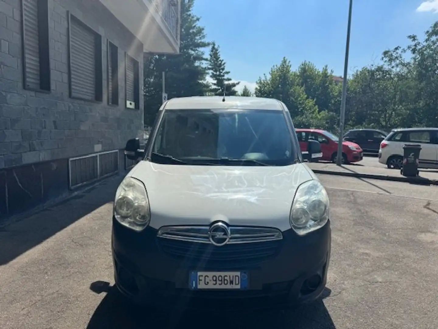 Opel Combo allestito 2 portalaterale 2017 6b tdci 1.6 Bianco - 2