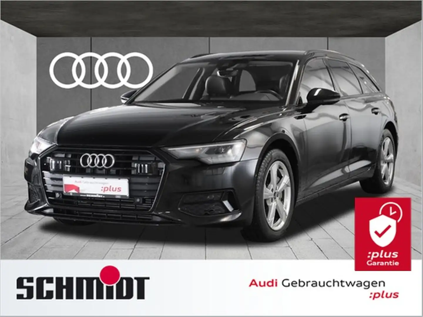 Audi A6 Avant 45 TFSI Sport ACC Leder Mem. Sitz Kamera ... Noir - 1