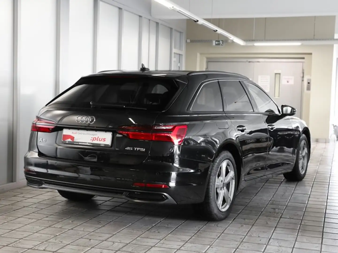 Audi A6 Avant 45 TFSI Sport ACC Leder Mem. Sitz Kamera ... Noir - 2