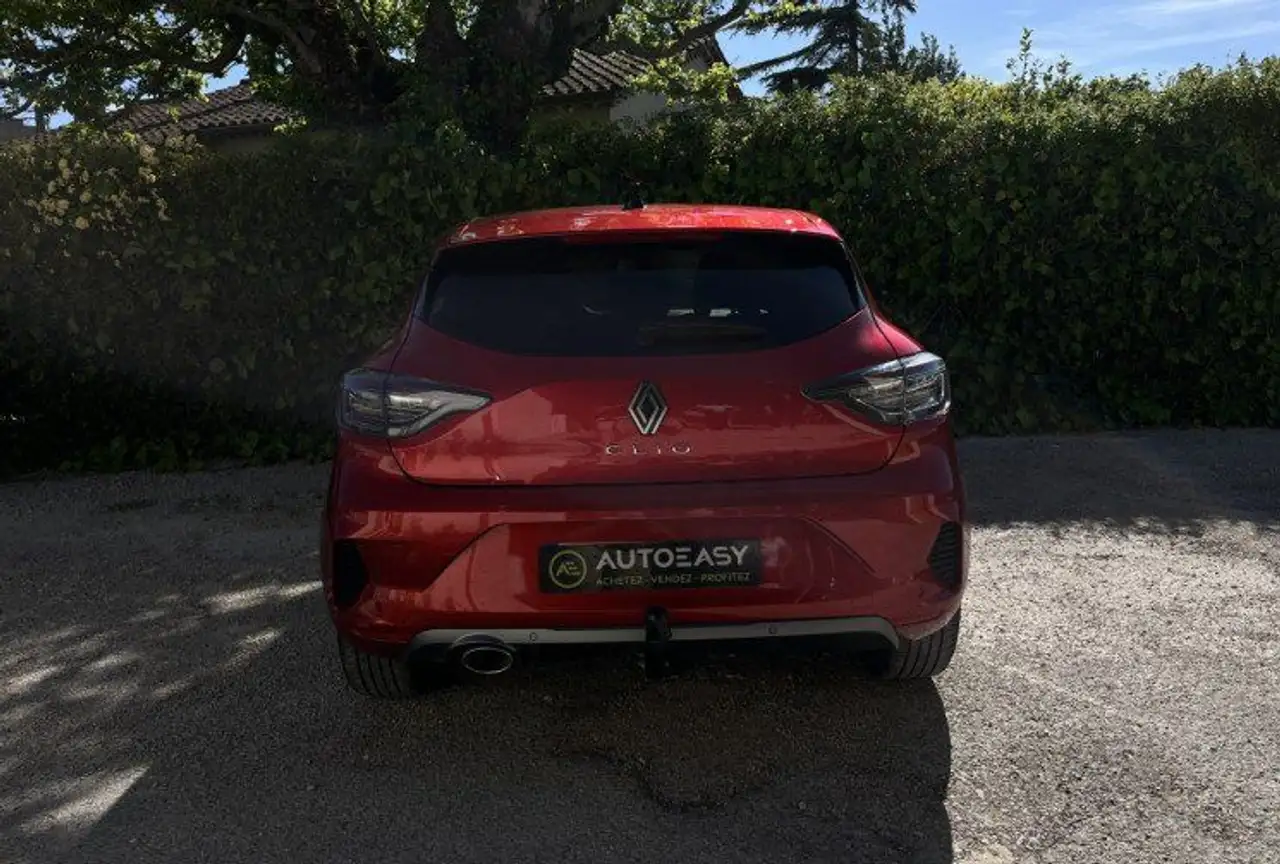 Renault Clio Citadine 3 portes — photo 4