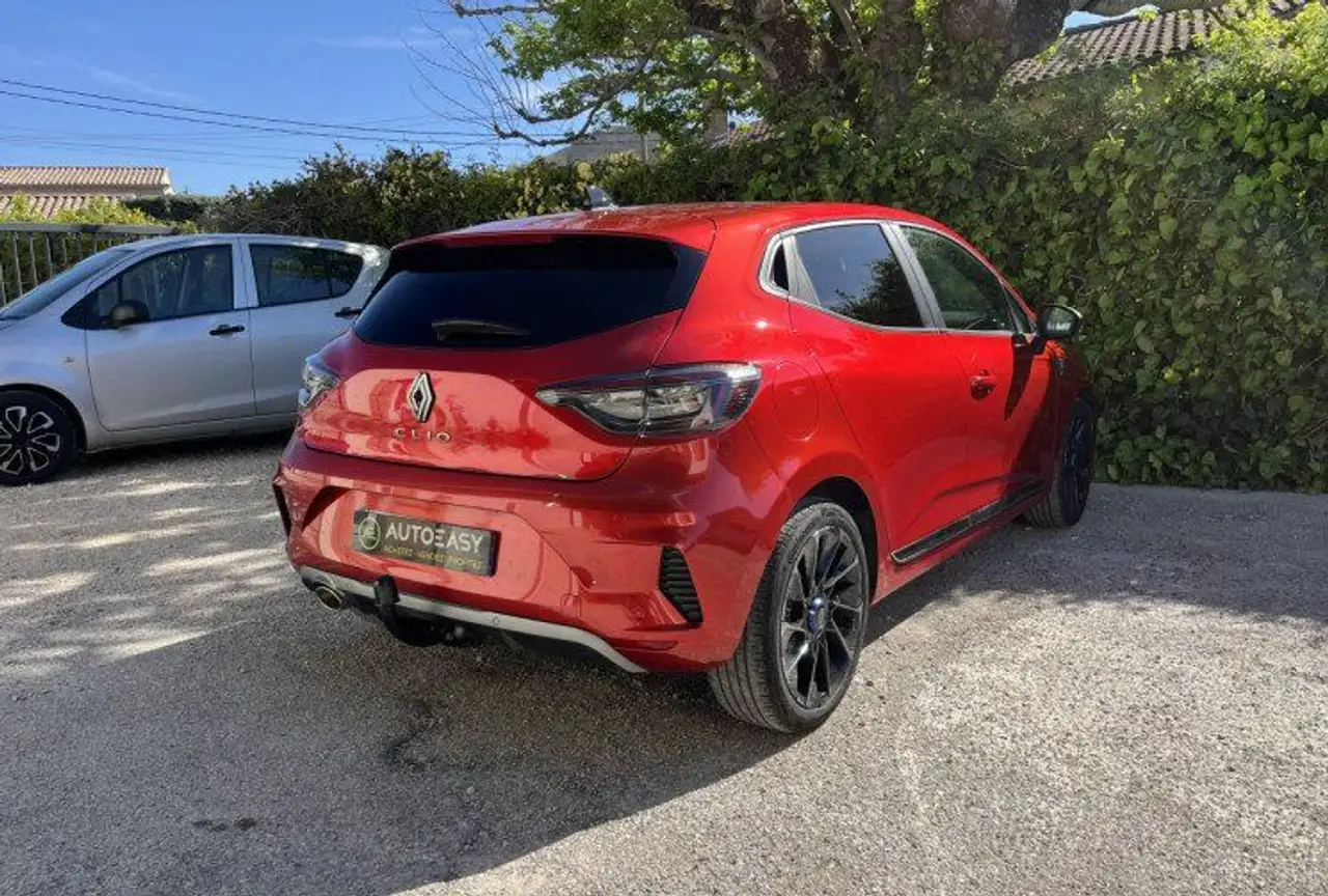 Renault Clio Citadine 3 portes — photo 5