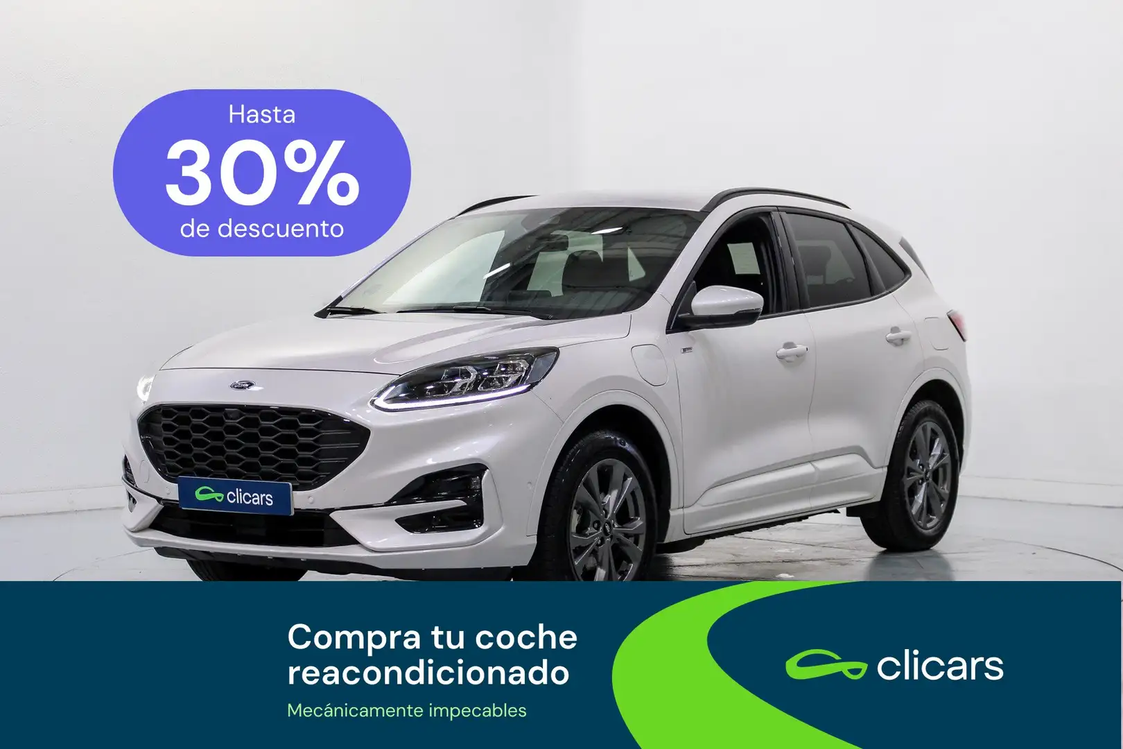Ford Kuga 2.5 Duratec PHEV ST-Line X 4x2 Blanco - 1