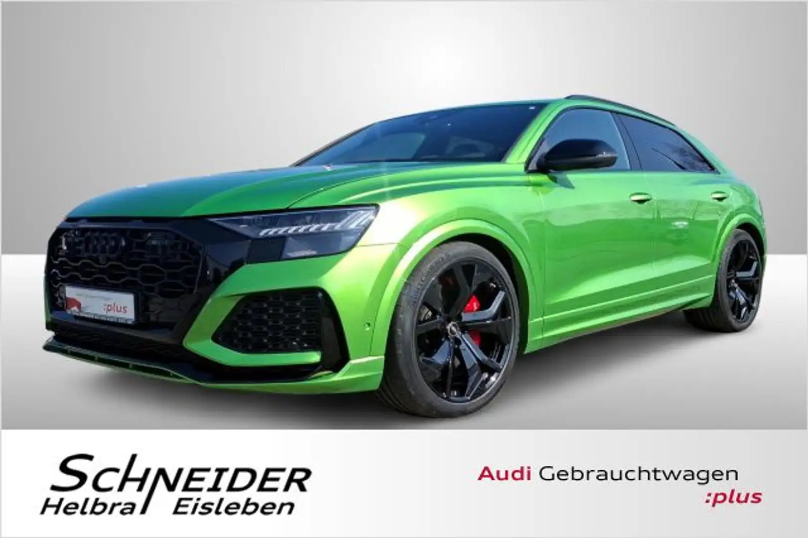 Audi RS Q8 4.0 TFSI QUATTRO TIPTRONIC  INDIVIDUAL+MATRI Зелёный - 1