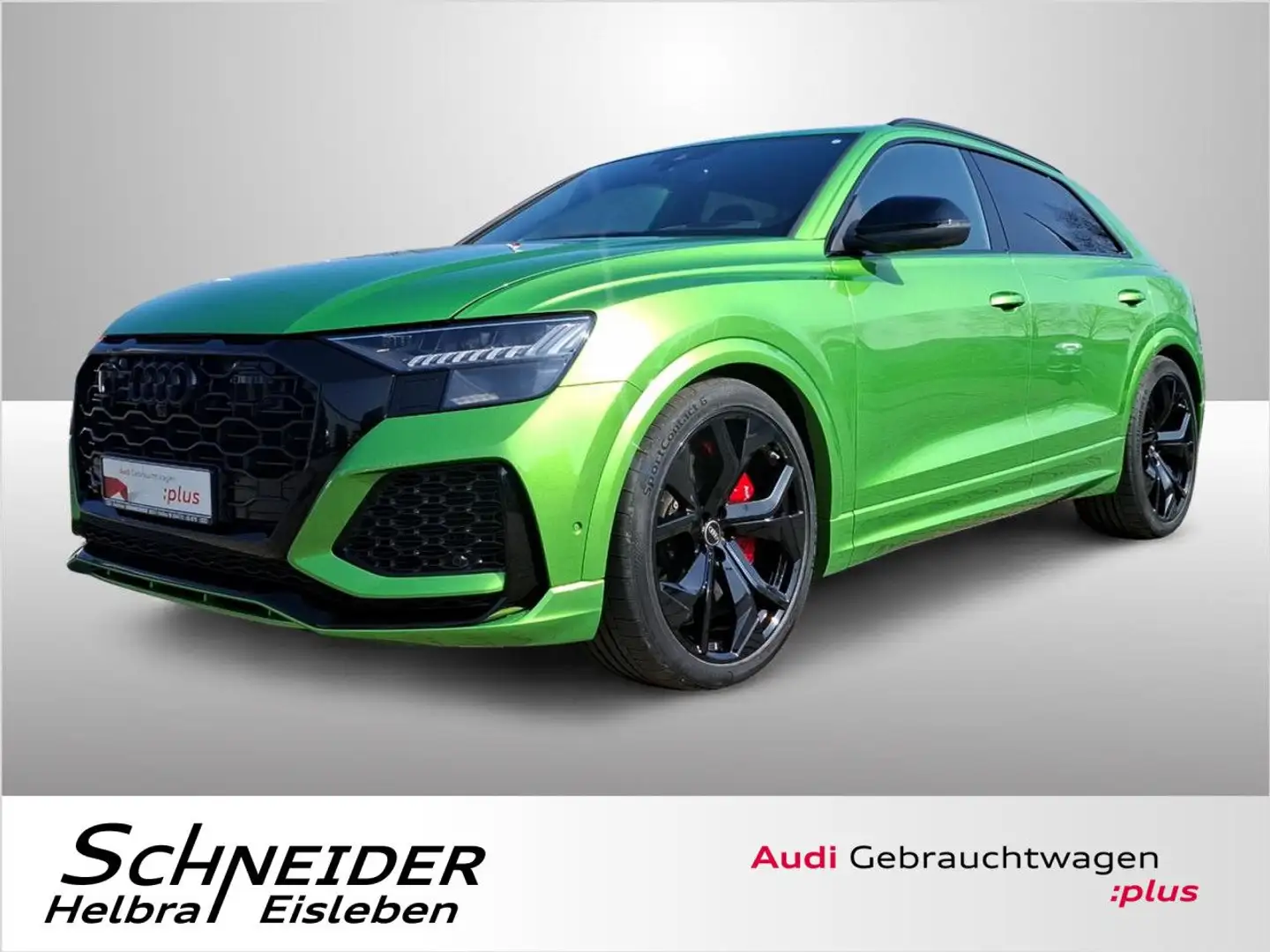 Audi RS Q8 4.0 TFSI QUATTRO TIPTRONIC  INDIVIDUAL+MATRI Grün - 1