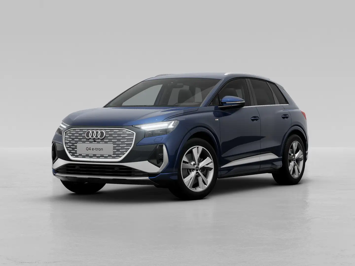 Audi 45 e-tron S line AHK Navi Matrix Sound ACC Blauw - 2
