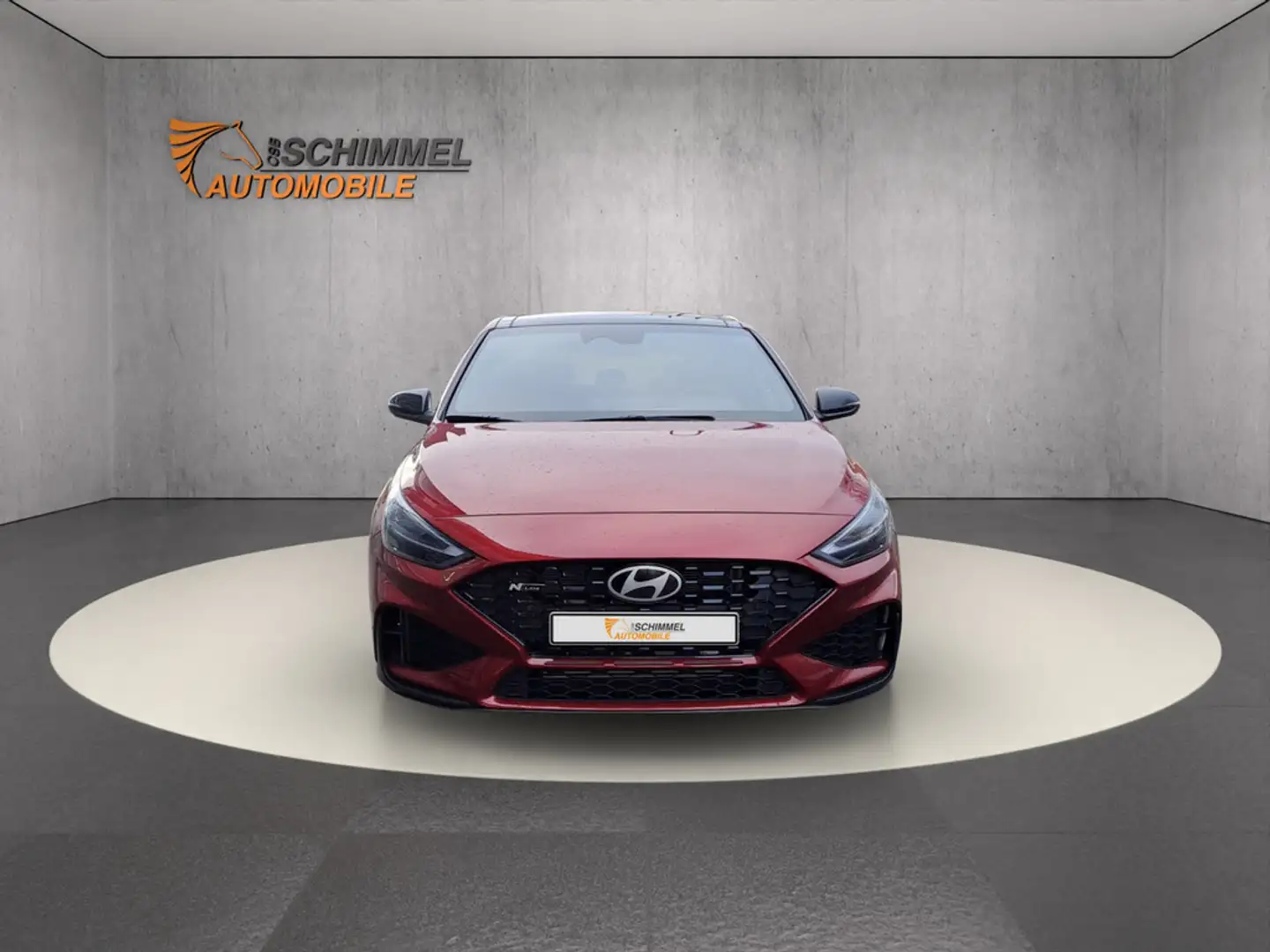 Hyundai i30 N-Line MY25 1,5 l KAMERA NAVI LED PANO Rosso - 2