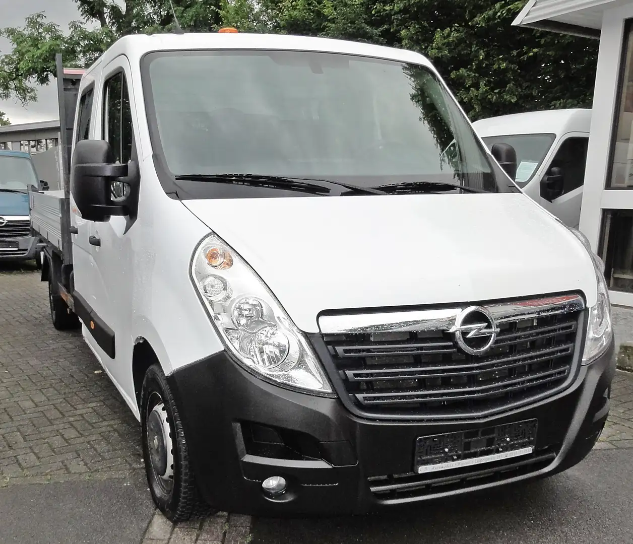 Opel Movano CDTI 2,3 l CDTI   Pritsche/Kipper Navi AH LKW Weiß - 2