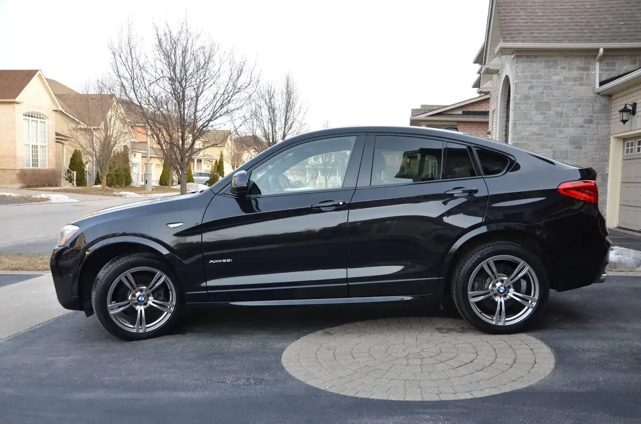 2017 BMW X4